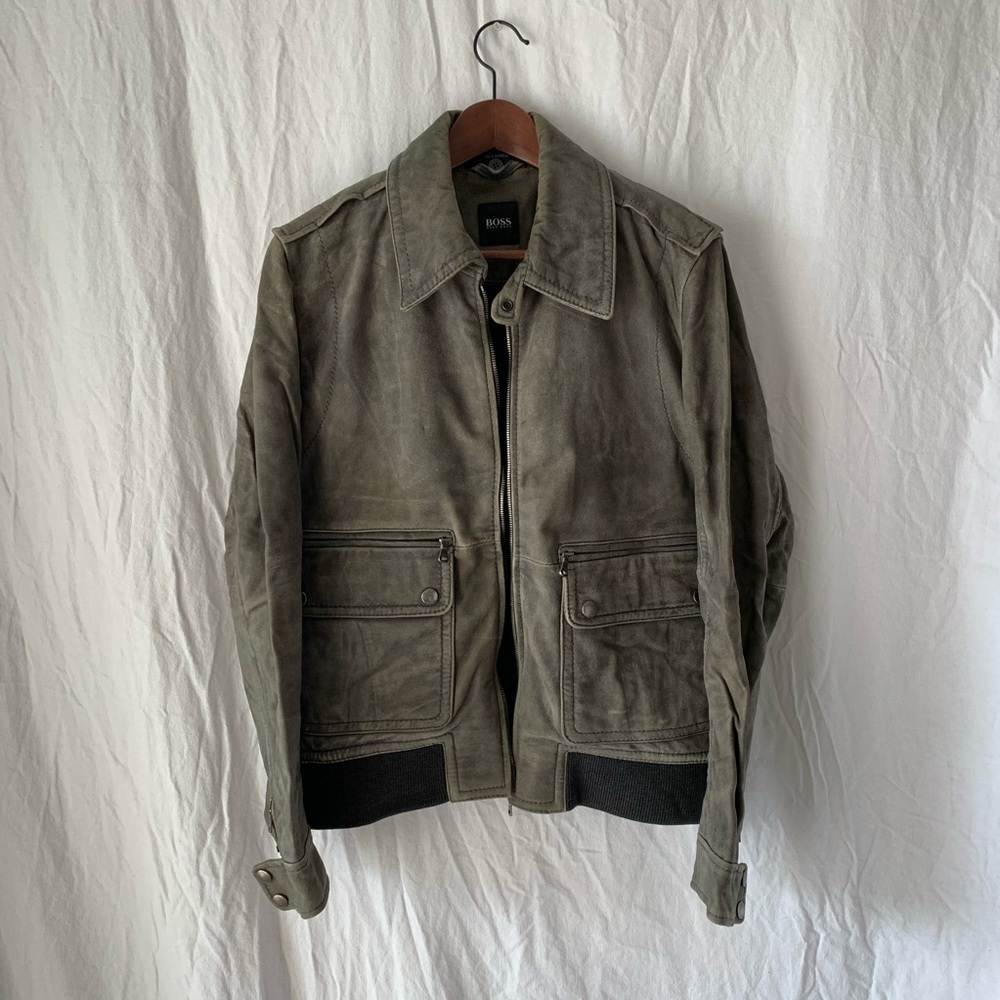Hugo Boss Bomber jacket